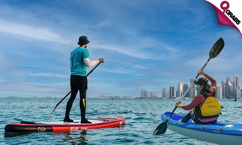 Kayaking OR Stand-Up Paddleboarding at The Pearl!